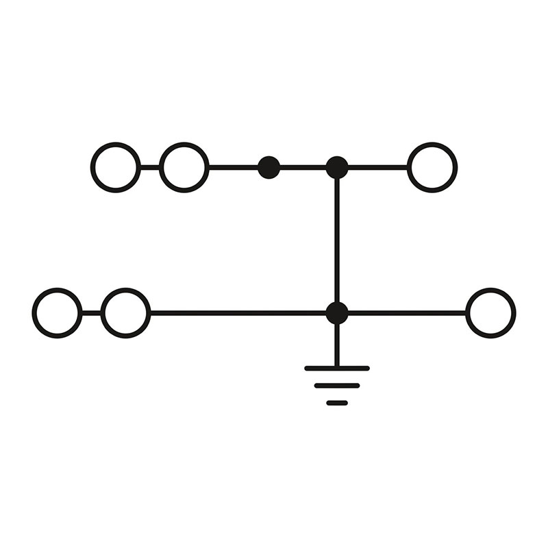 STTB 2,5-TWIN-PE - 接地端子