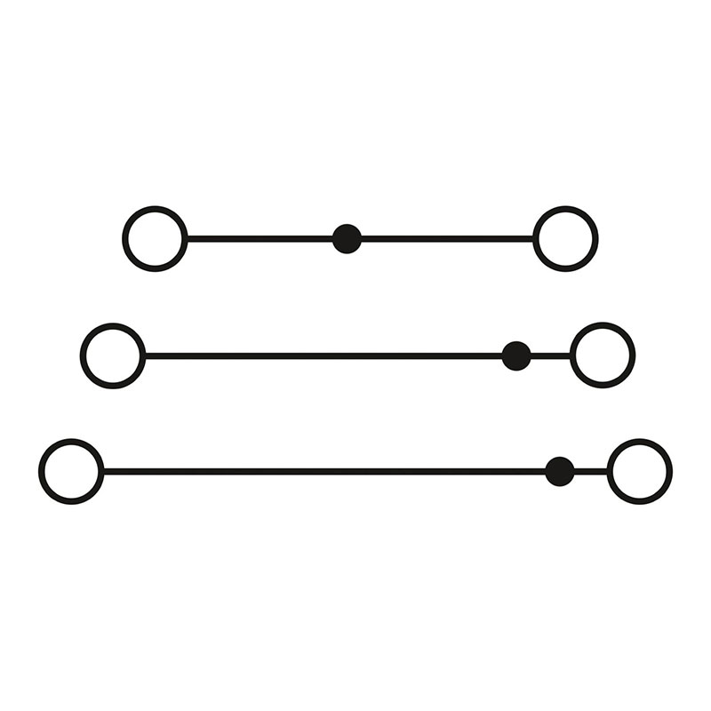 PT 1,5/S-3L - 多层接线端子
