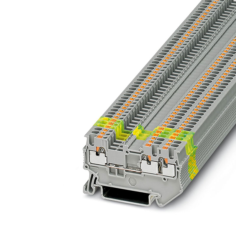 PT 1,5/S-TWIN-PE - 接地端子