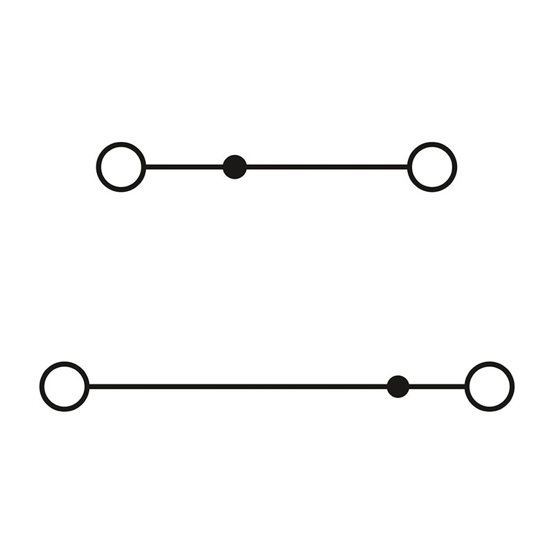 STTB 1,5 - 双层接线端子