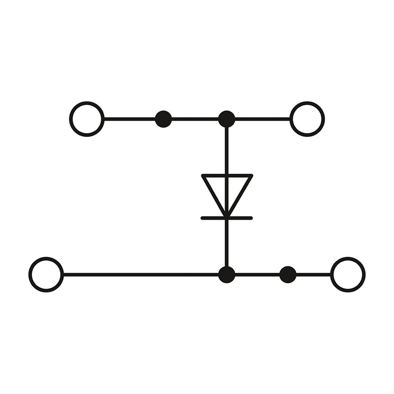 STTB 2,5-DIO/O-U - 元件端子