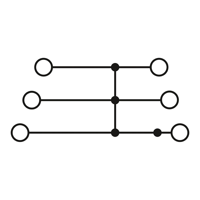 PT 1,5/S-3PV - 多层接线端子