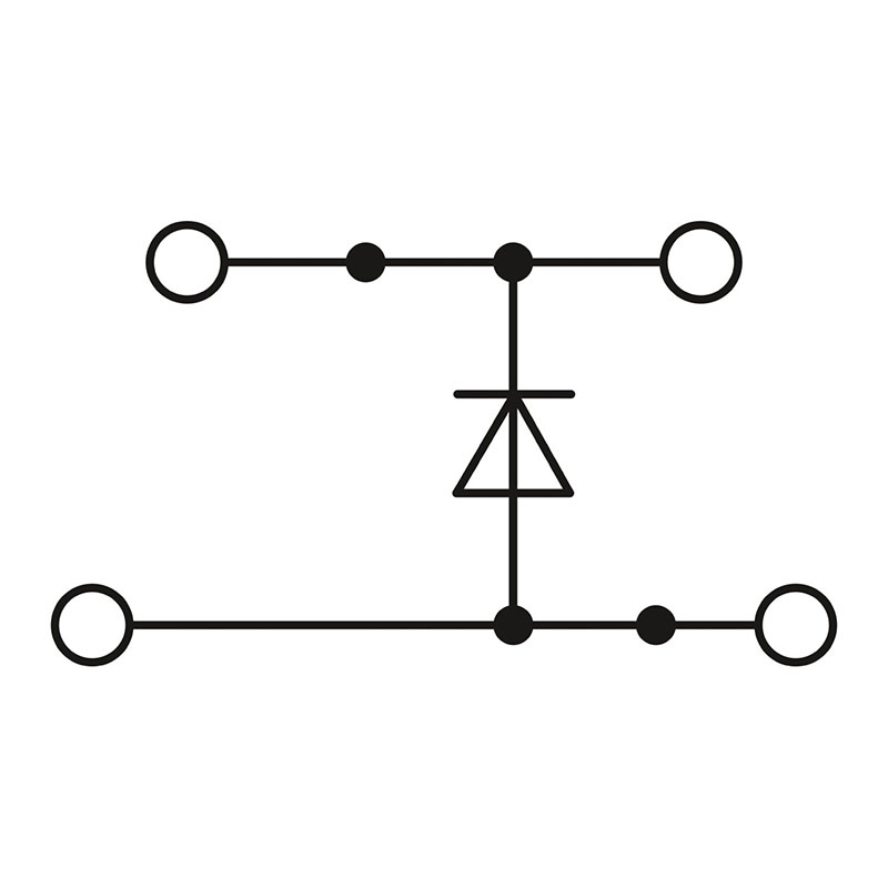 STTB 2,5-DIO/U-O - 元件端子