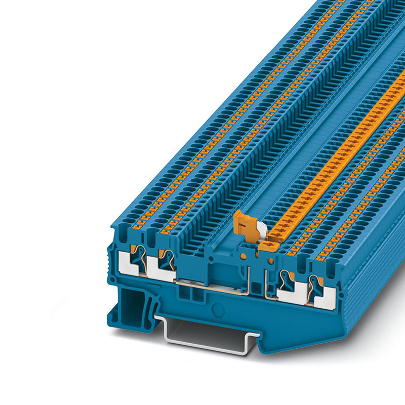 PT 1,5/S-QUATTRO-MT BU - 刀闸分断接线端子