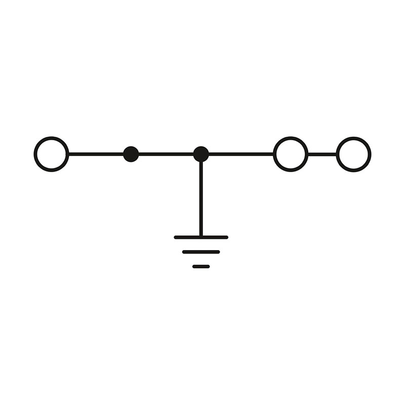 ST 16-TWIN-PE - 接地端子