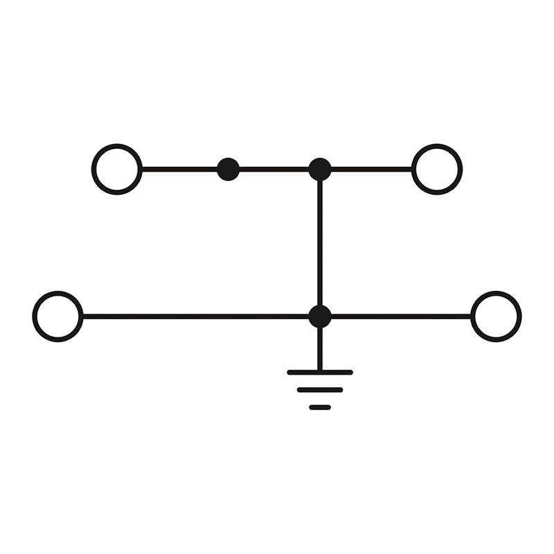 STTB 1,5-PE - 接地端子