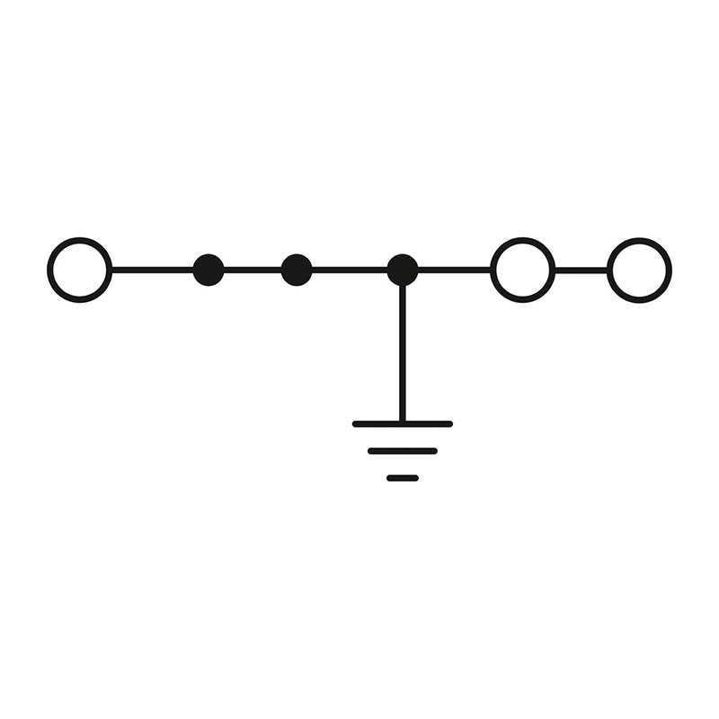 PT 1,5/S-TWIN-PE - 接地端子