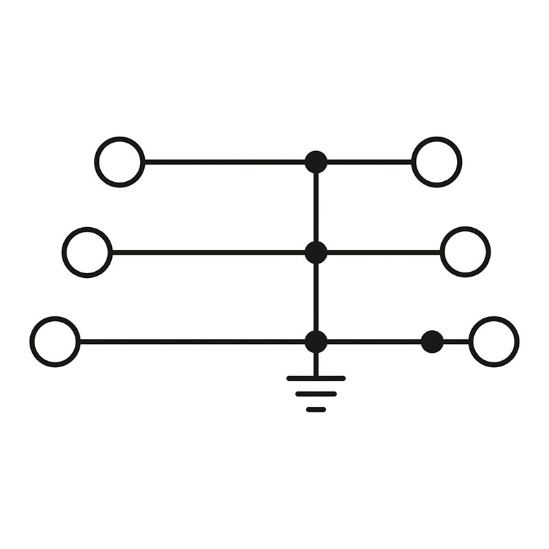 PT 2,5-3PE - 接地端子