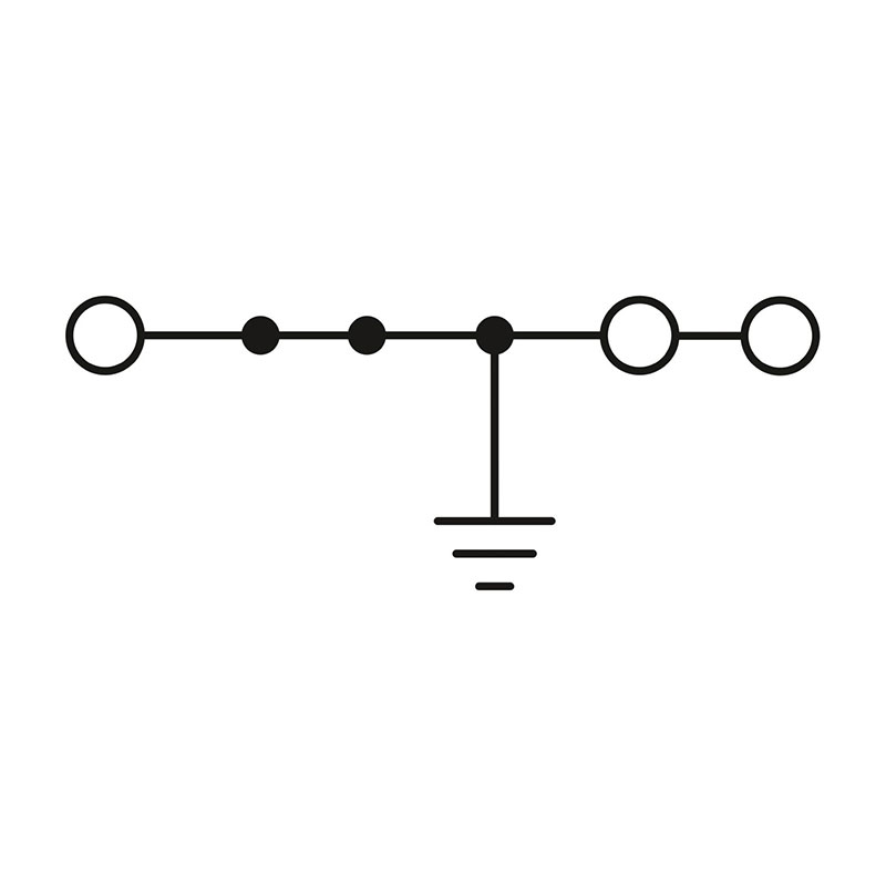 PT 2,5-TWIN-PE - 接地端子