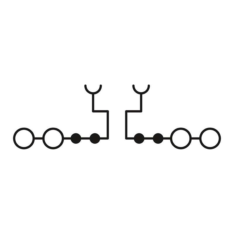 PT 2,5-QUATTRO-TGB - 分断接线端子