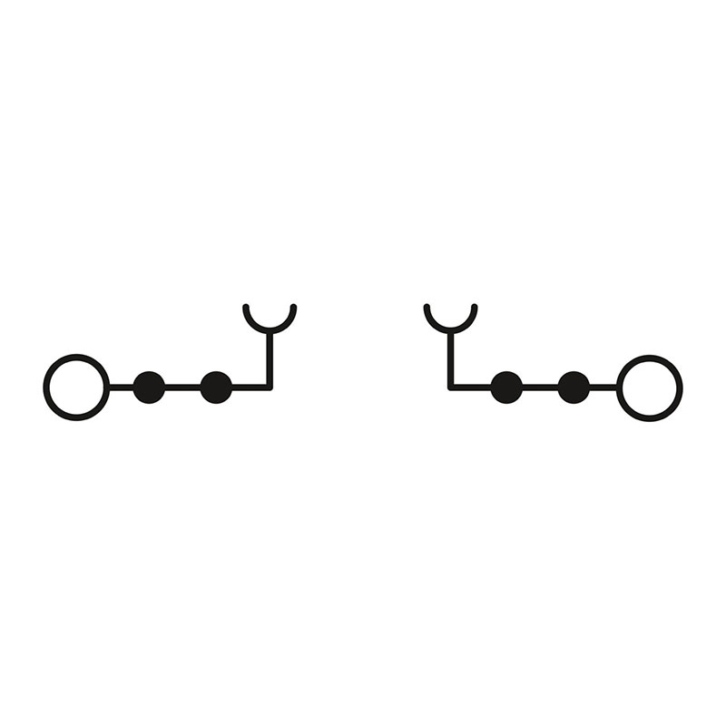 PT 2,5-TGB - 分断接线端子