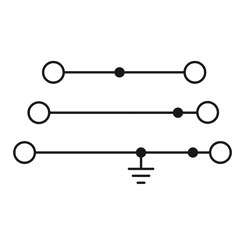 PT 2,5-PE/L/L - 接地端子