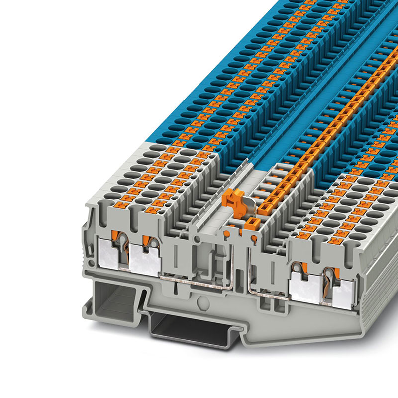 PT 2,5-QUATTRO-MTB - 刀闸分断接线端子