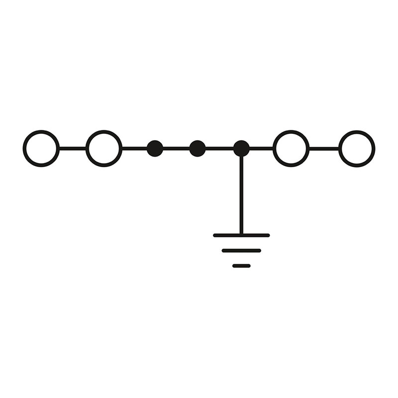 PT 6-QUATTRO-PE - 接地端子