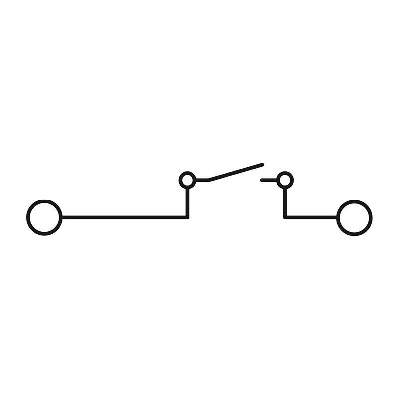 PTC 2,5-MT - 刀闸分断接线端子