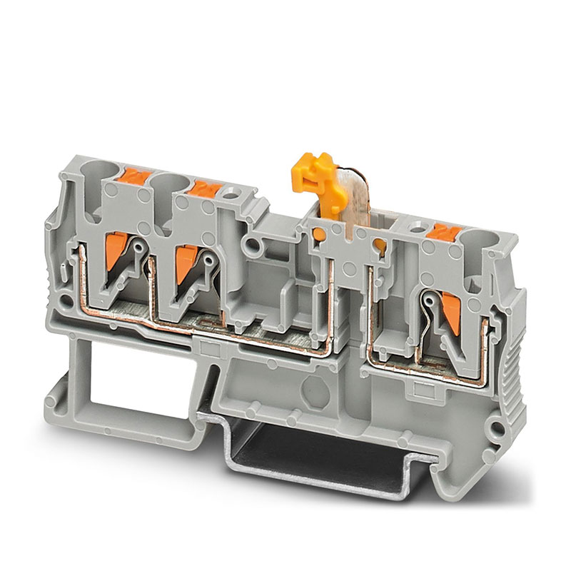 PTC 2,5-TWIN-MT - 刀闸分断接线端子