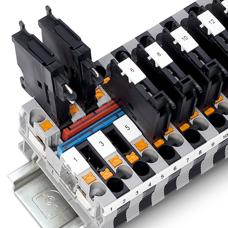 PT 4-HESI (5X20) - 保险丝接线端子