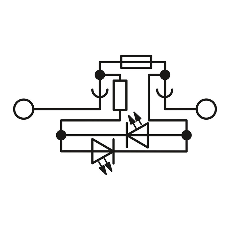 PTC 4-HESILED 24 (5X20) - 保险丝接线端子