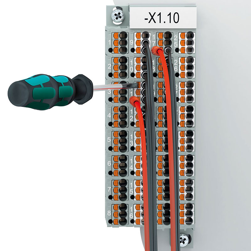 PTMC 1,5-3 /GY - 高密矩阵接线单元