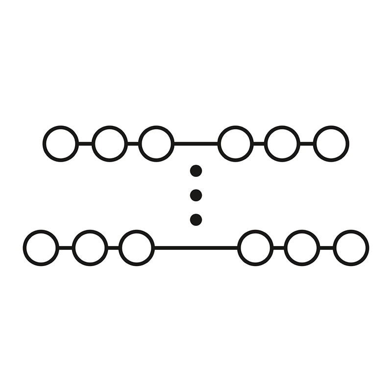 PTMC 1,5 /6-3 -NS - 高密矩阵接线单元