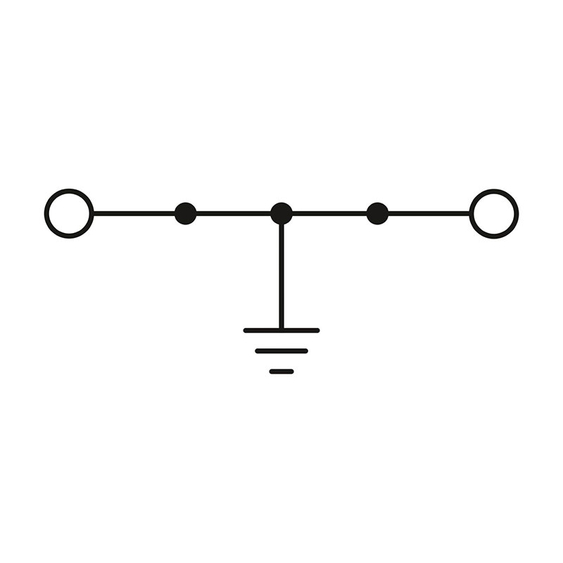 PTPOWER 35-PE - 接地端子