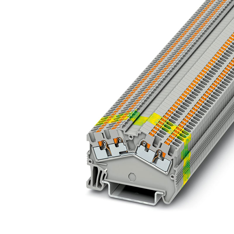PTS 1,5/S-QUATTRO - 直通式接线端子