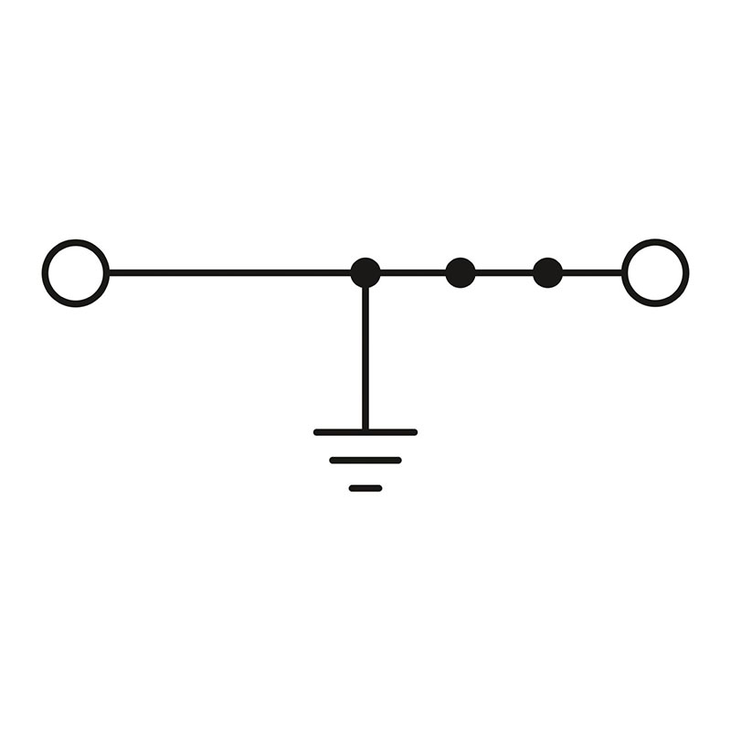 PTS 1,5/S-PE - 接地端子