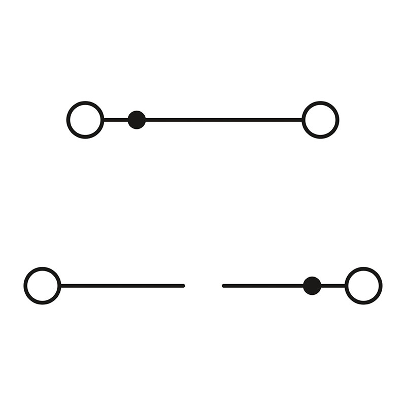 PTTB 2,5-2BE - 元件端子