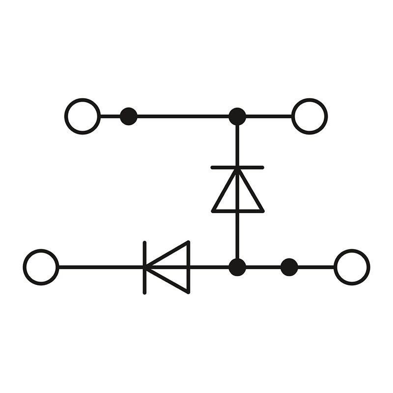 PTTB 2,5-2DIO/UR-O/UR-UL - 元件端子