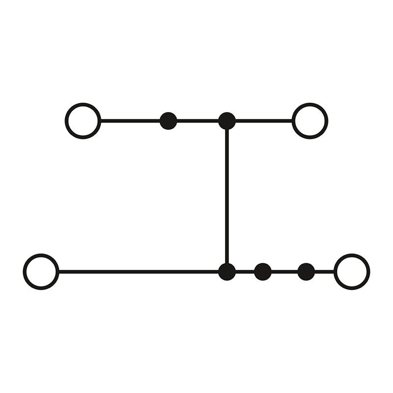 PTTBS 2,5-PV - 双层接线端子