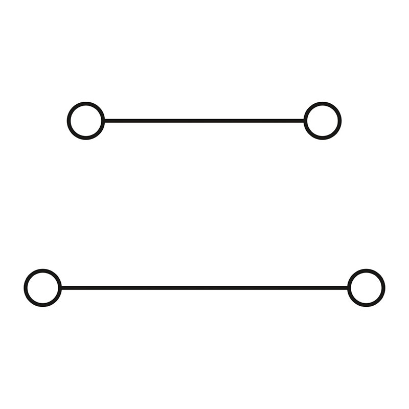 PTT 1,5/S-2L - 双层接线端子