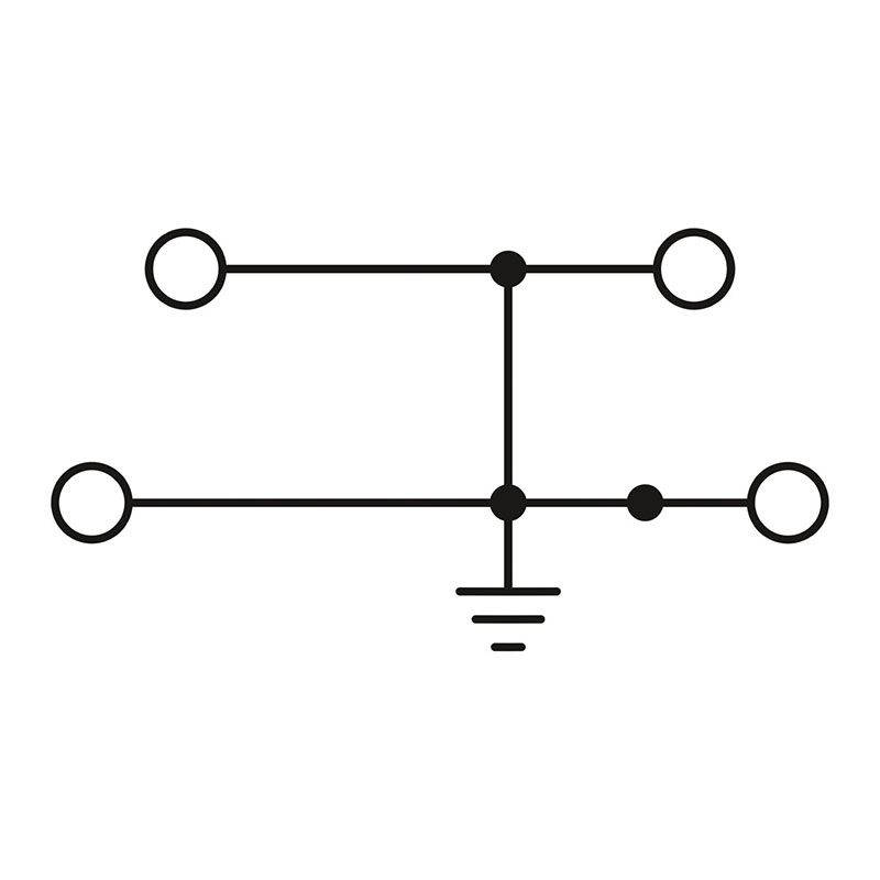 PTTB 2,5-PE - 接地端子