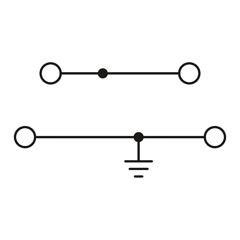 PTTB 1,5/S-PE/N - 接地端子