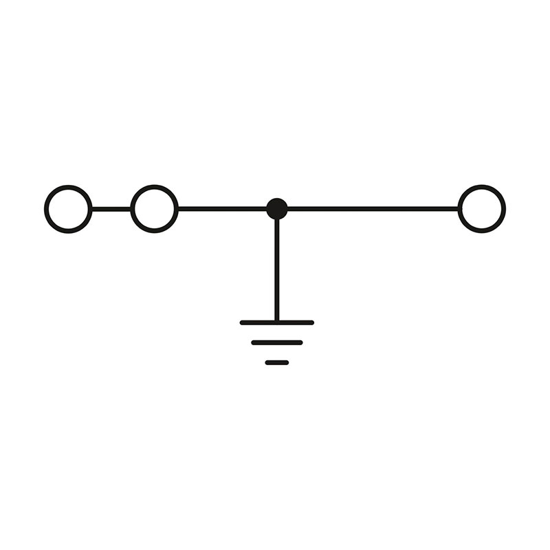 PTS 4-TWIN-PE - 接地端子