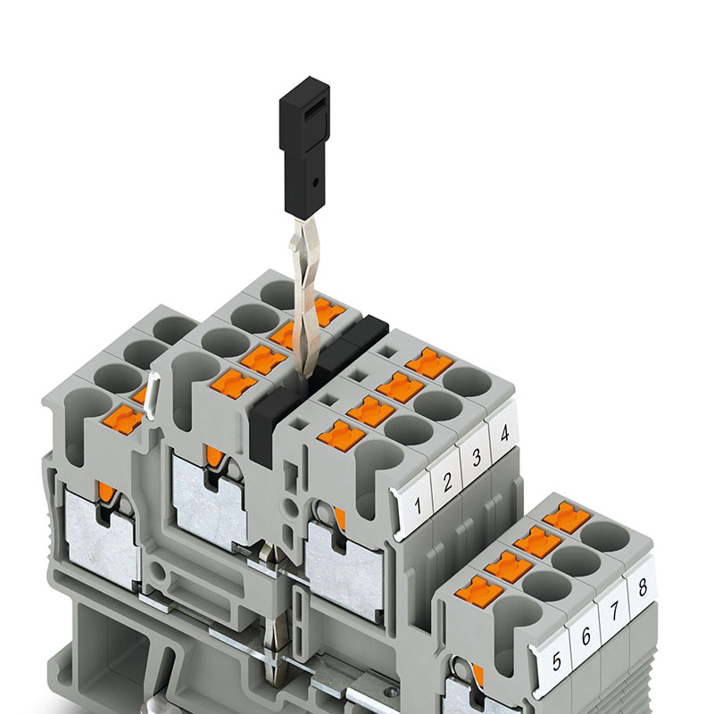 PTTBS 1,5/S-PV - 双层接线端子