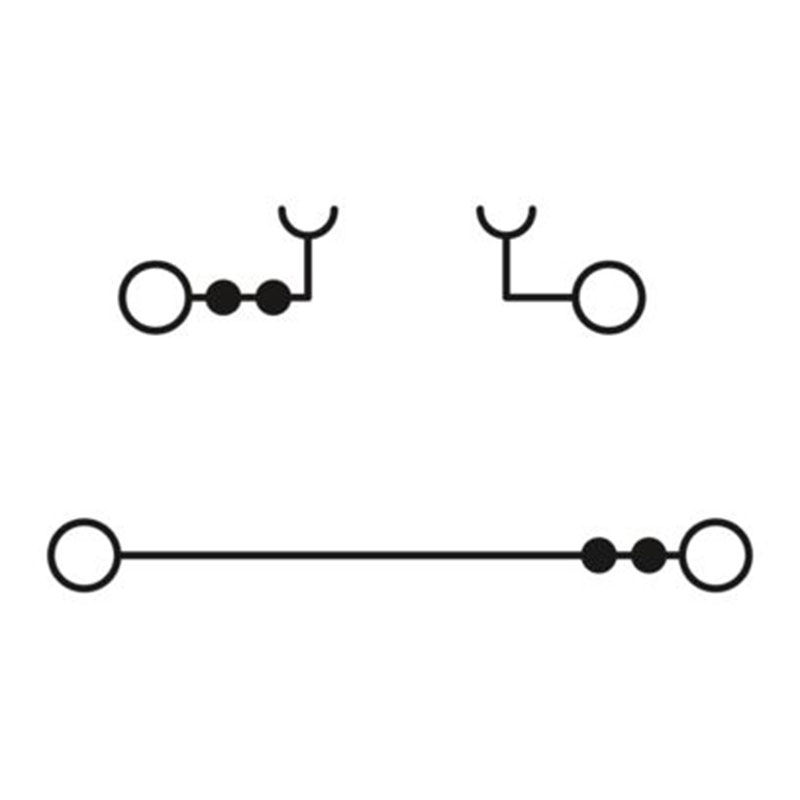 PTTB 4-TG - 分断接线端子