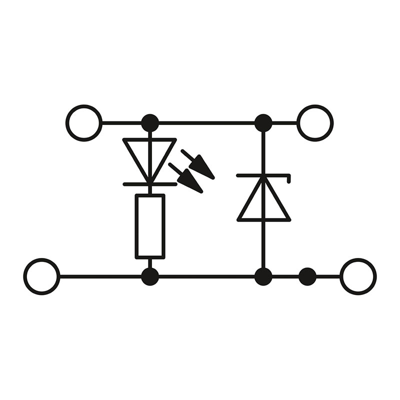 PTTB 2,5-ILA 100 - 双层接线端子