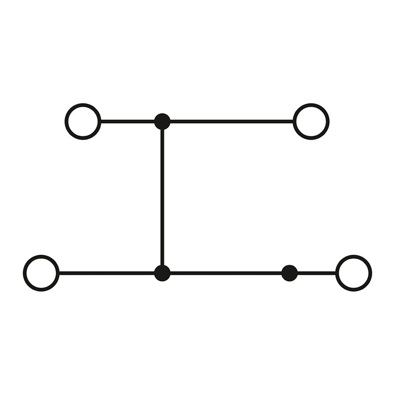 PTTB 2,5-PV - 双层接线端子