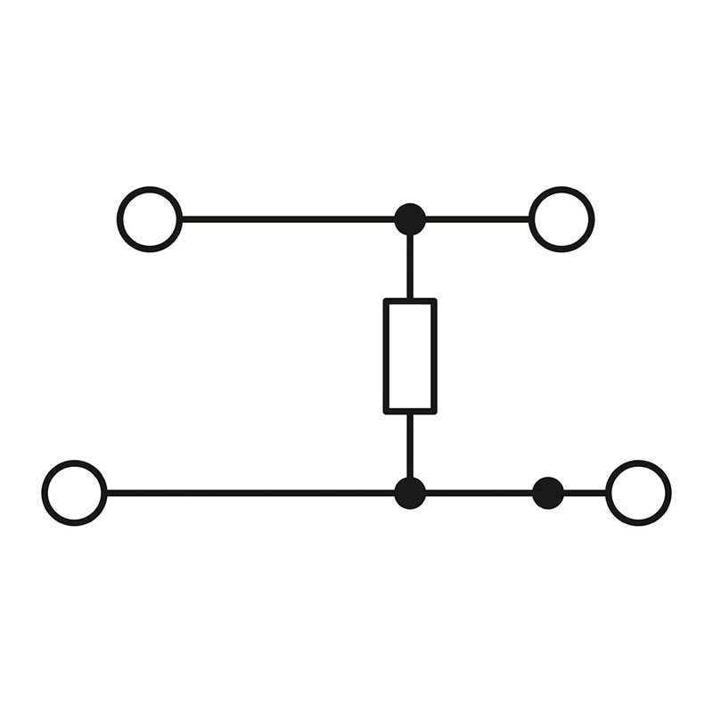 PTTB 2,5-R499/O-U - 元件端子