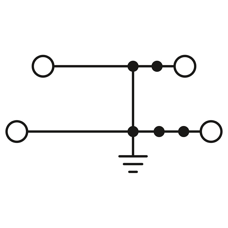 PTTBS 1,5/S-PE - 接地端子