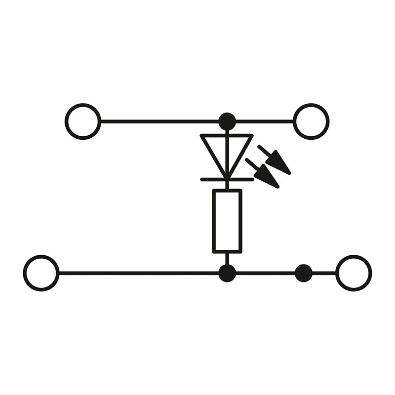 PTTB 2,5-LA 24 RD - 双层接线端子