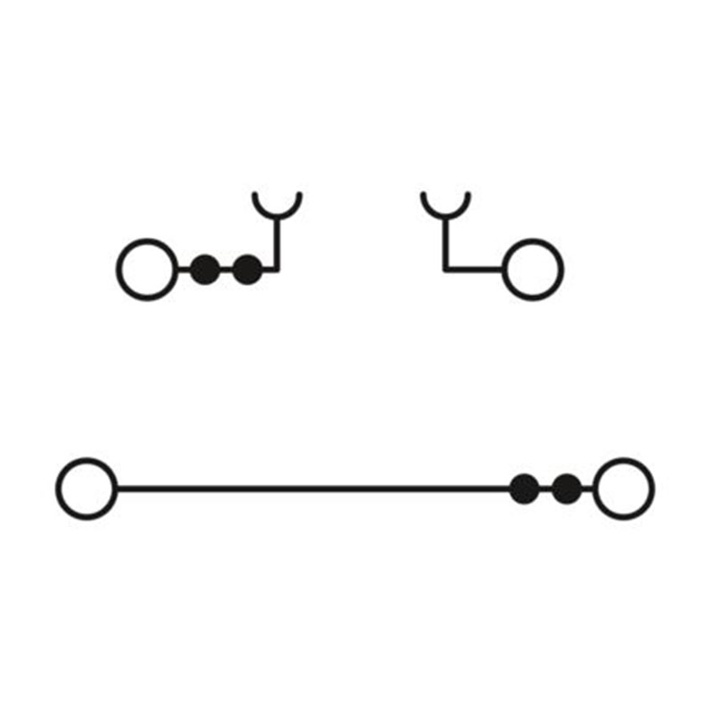 PTTB 4-TG BU - 分断接线端子