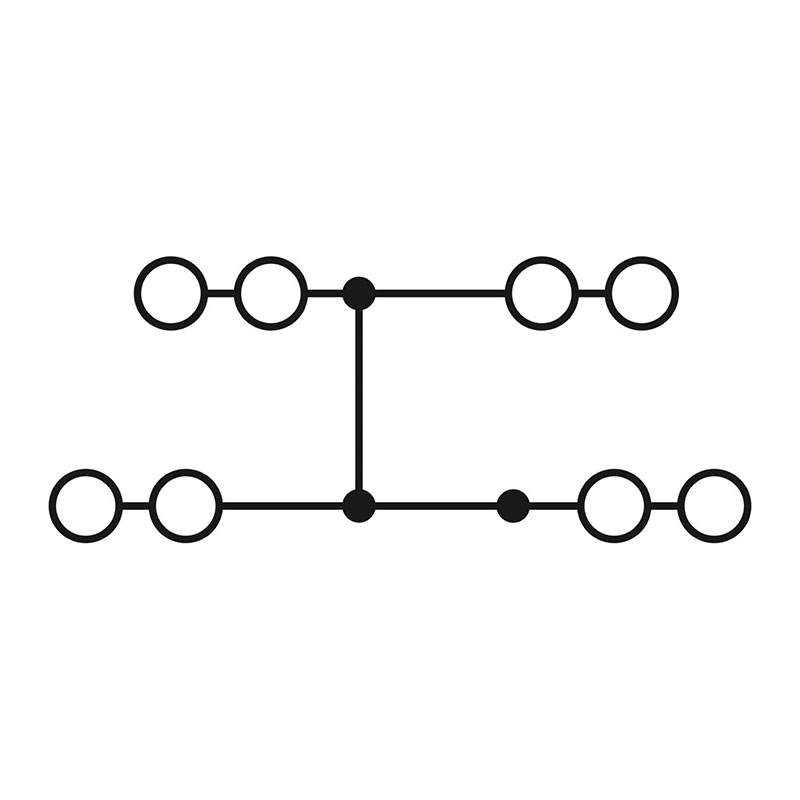 PTTBS 2,5-QUATTRO-PV - 双层接线端子