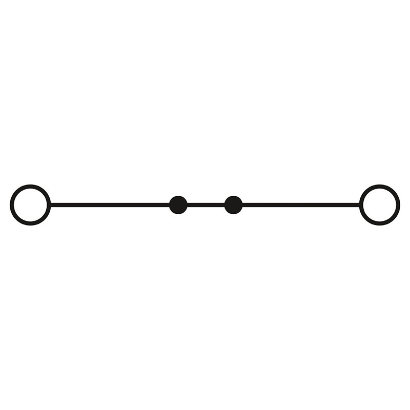 PTUD 6 - 直通式接线端子