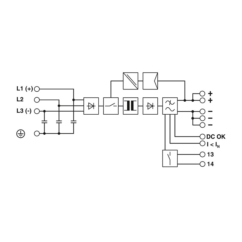 QUINT-PS/3AC/48DC/20 - 电源